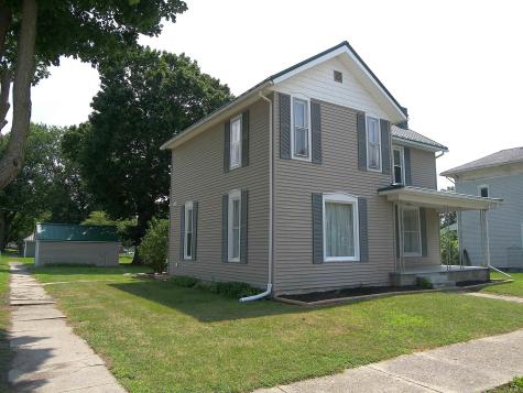 210 N Broadway Street Mentone IN 46539