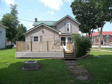 210 N Broadway Street Mentone IN 46539