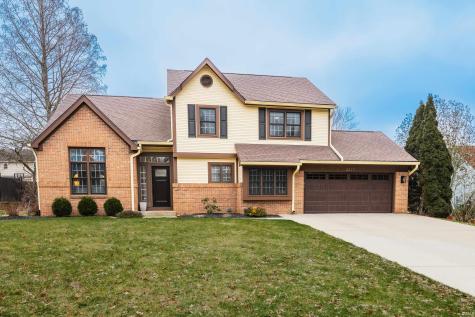 3317 S Rolling Oak Drive Bloomington IN 47401