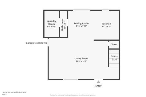 1404 Fairview Run Kendallville IN 46755