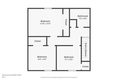 1404 Fairview Run Kendallville IN 46755