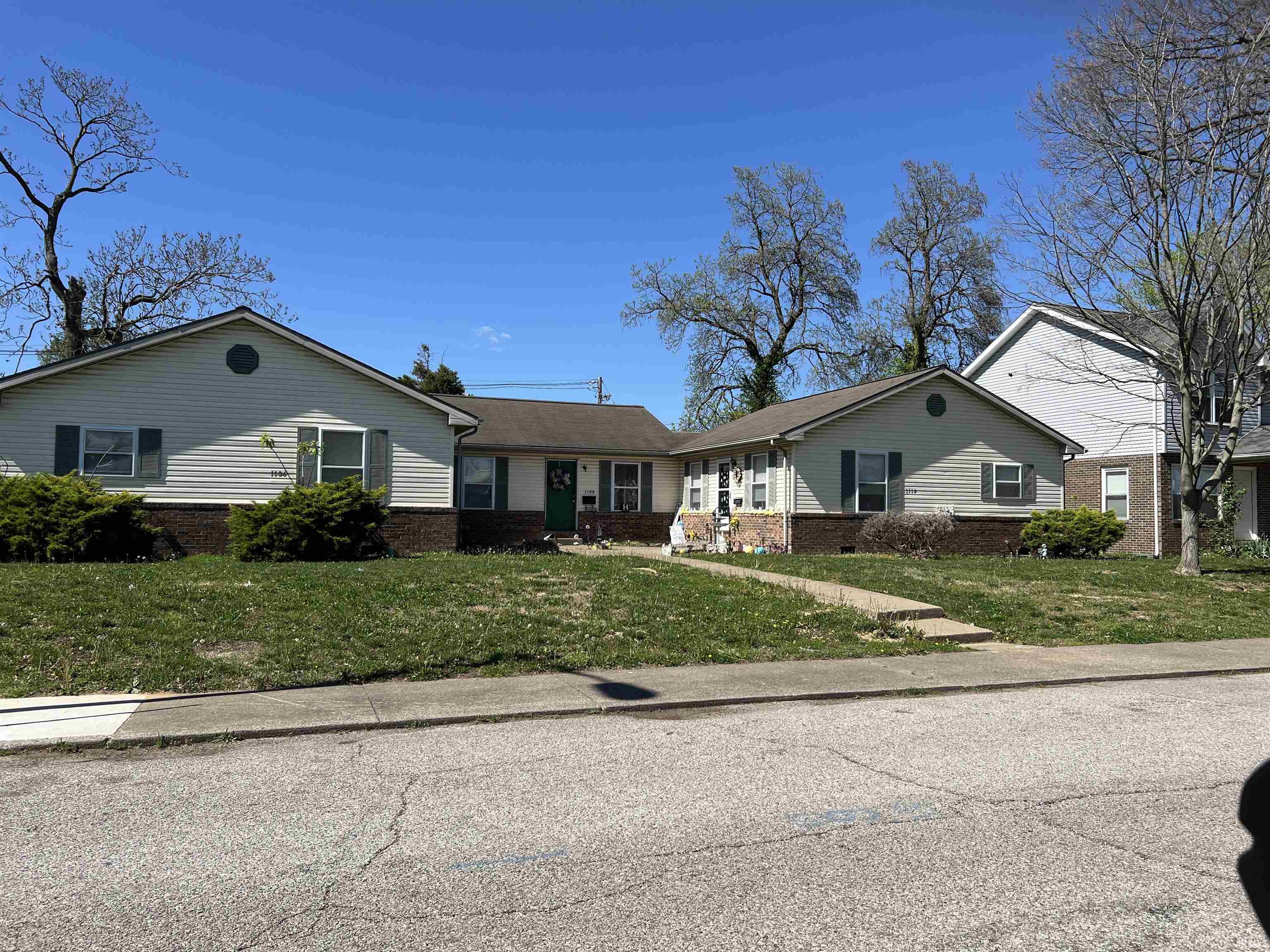 1106/1108/1110 Cherry Street Evansville IN 47713