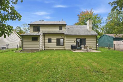 4109 Castell Drive Fort Wayne IN 46835