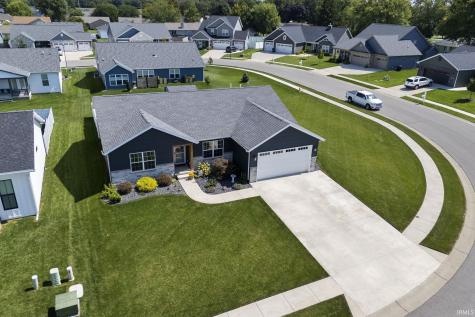 1831 Southridge Drive Frankfort IN 46041