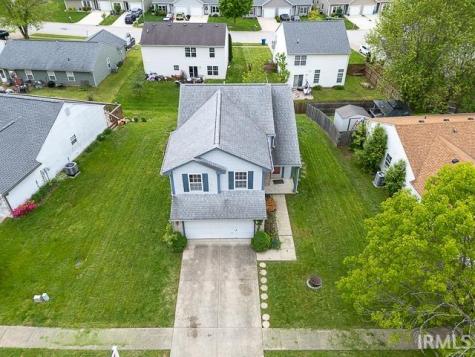 542 S Cobblestone Court Bloomington IN 47403
