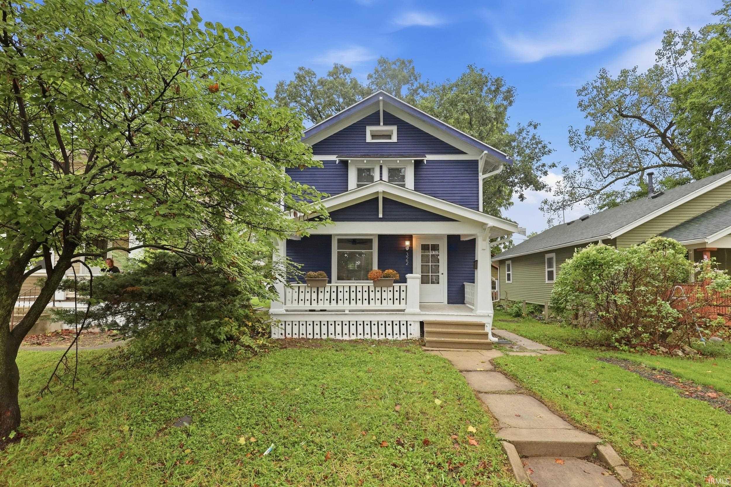 322 W Rudisill Boulevard Fort Wayne IN 46807