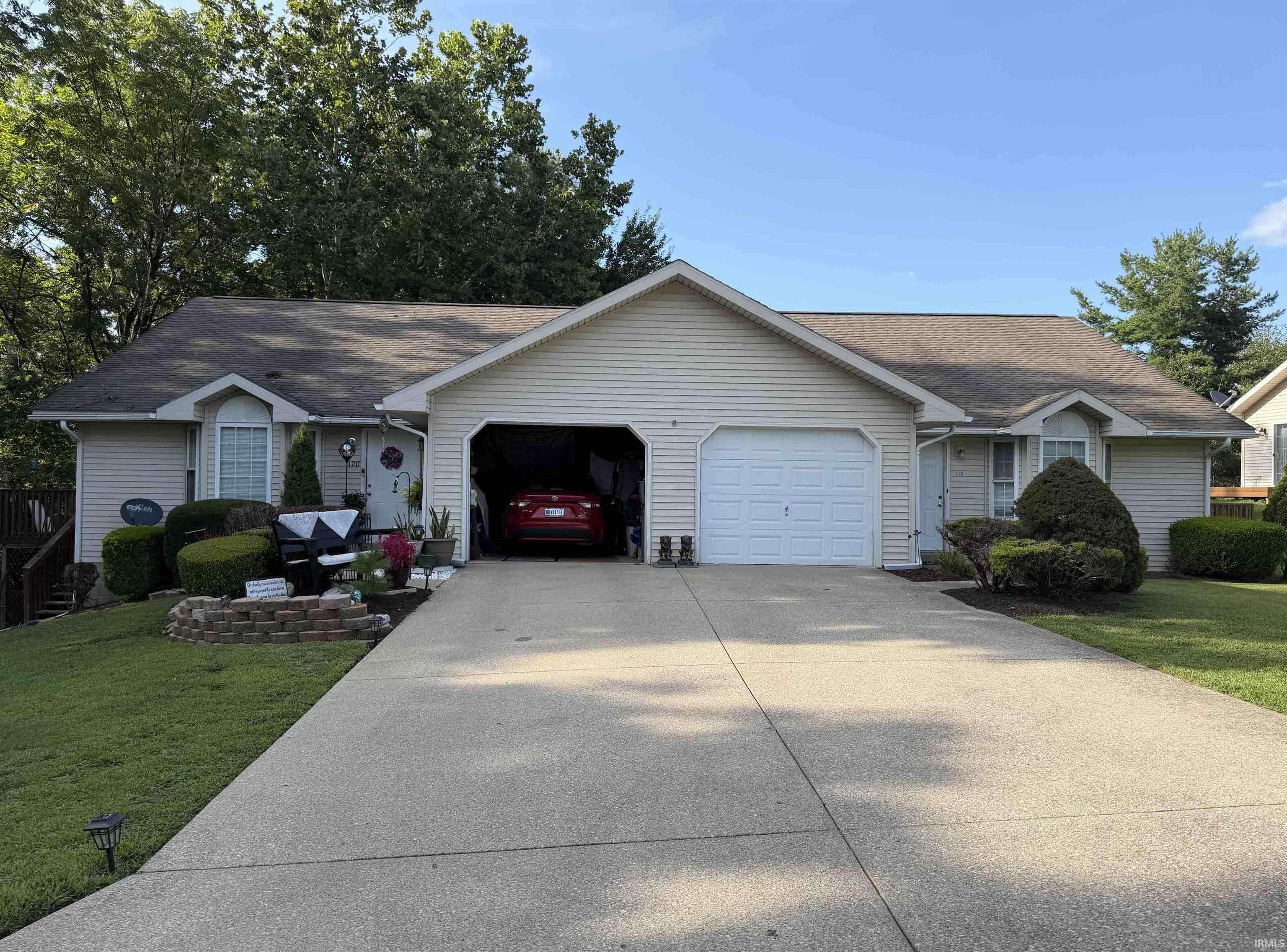 118 & 120 W White Pine Drive Santa Claus IN 47579