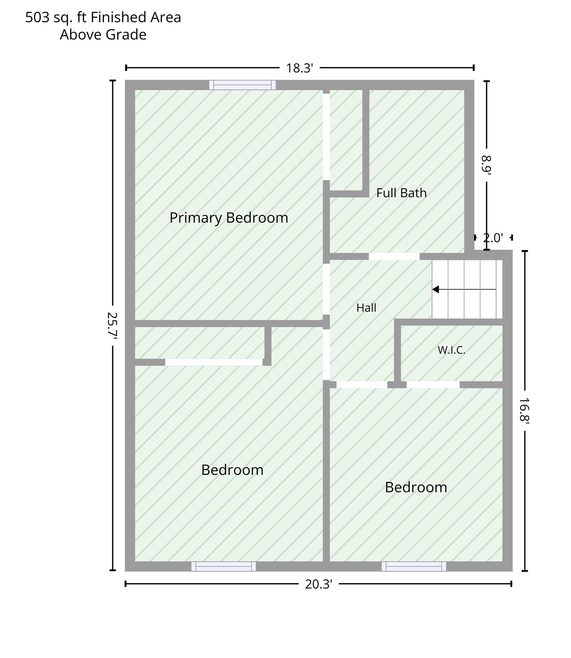 1532 Blanchard Drive Mishawaka IN 46544
