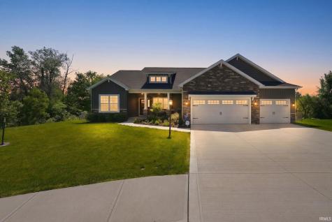 5801 Lourdais Court Fort Wayne IN 46818