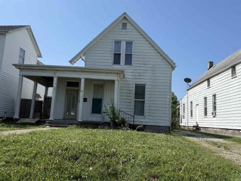 1318 Fountain Avenue Evansville IN 47710