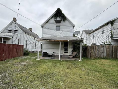 1318 Fountain Avenue Evansville IN 47710
