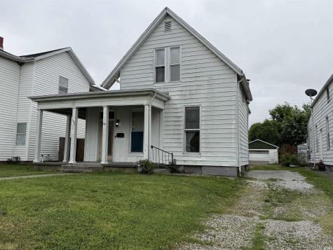 1318 Fountain Avenue Evansville IN 47710