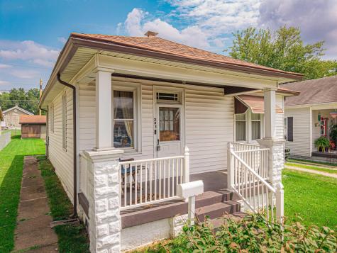 203 Wills Avenue Evansville IN 47712