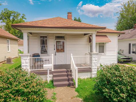 203 Wills Avenue Evansville IN 47712
