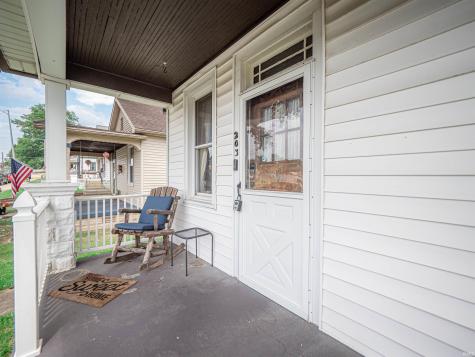 203 Wills Avenue Evansville IN 47712
