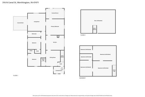 316 N Canal Street Worthington IN 47471