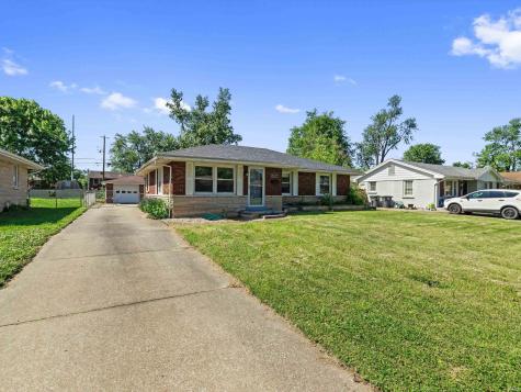 3027 Graham Avenue Evansville IN 47714