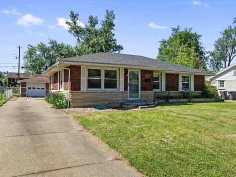 3027 Graham Avenue Evansville IN 47714