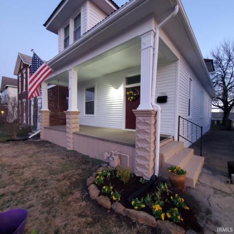 1916 W Indiana Street Evansville IN 47712