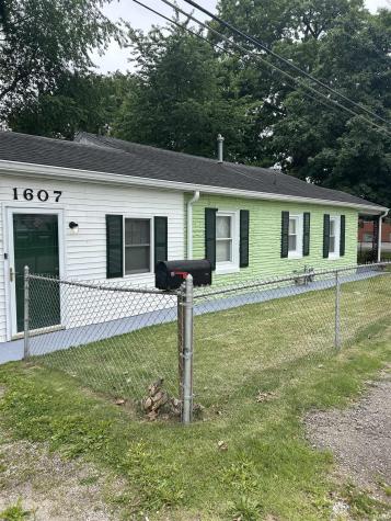 1607 Keck Avenue Evansville IN 47711
