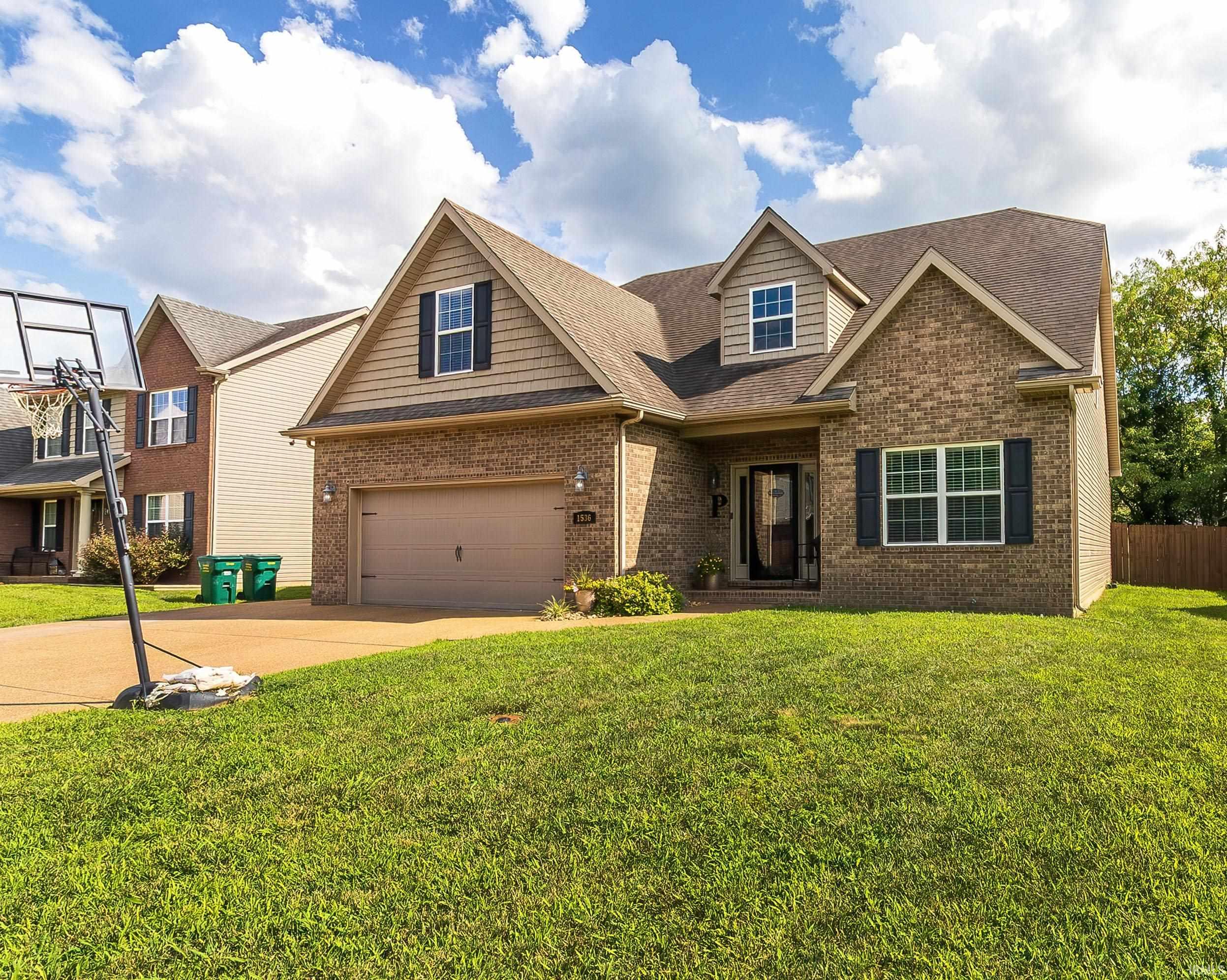 1536 Breezy Creek Drive Evansville IN 47720