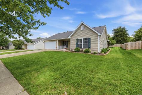 4634 W Johanna Drive Bloomington IN 47404