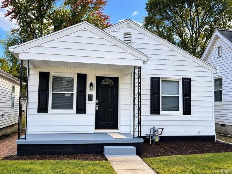 1523 Monroe Avenue Evansville IN 47714