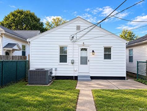 1523 Monroe Avenue Evansville IN 47714