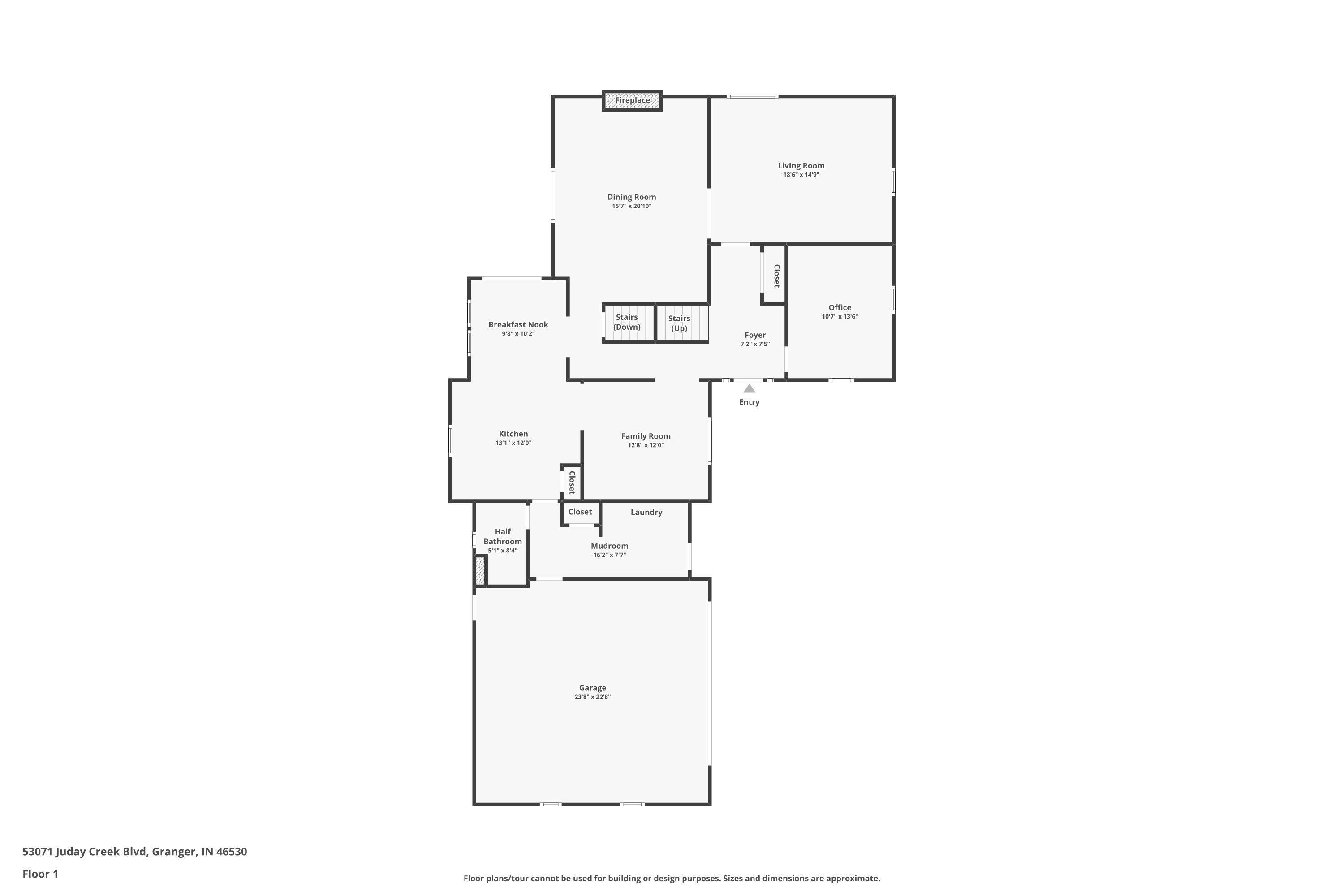 53071 Juday Creek Boulevard Granger IN 46530