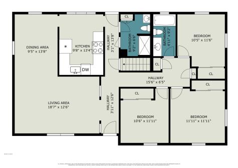 1824 Peachtree Lane South Bend IN 46617