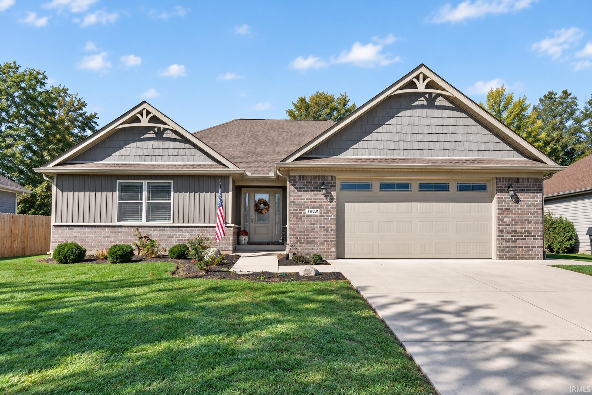 1913 N Sandal Wood Drive Yorktown IN 47396
