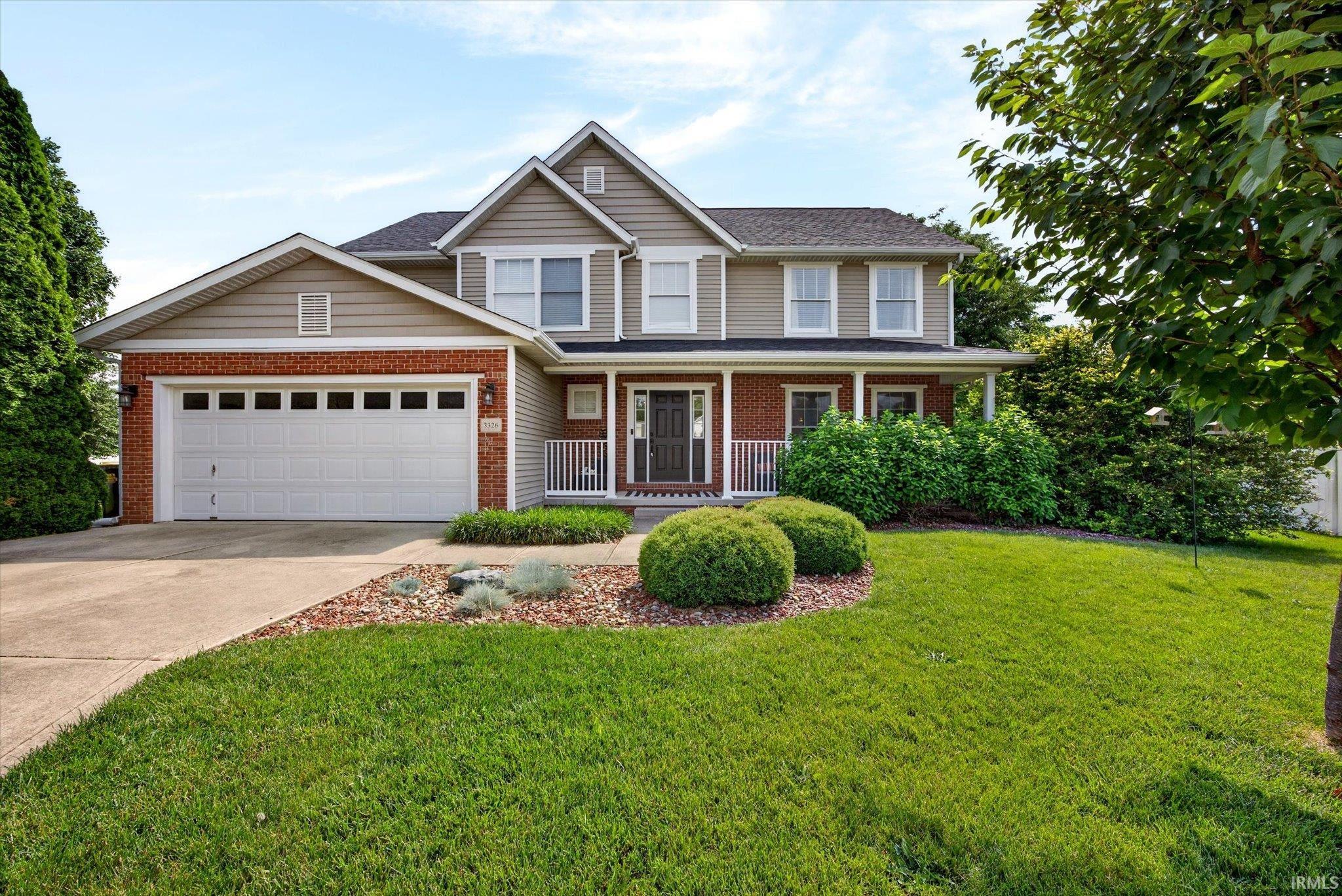 3326 N Jimmie Dean Court Bloomington IN 47404