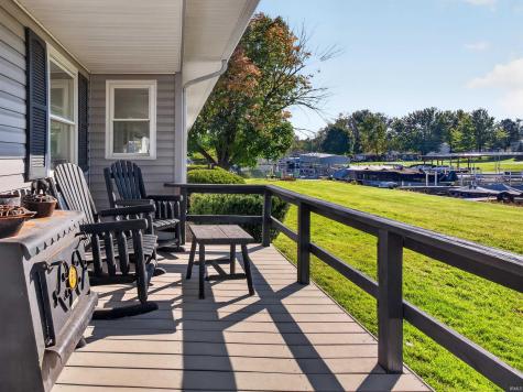 11696 N Treasure Island Drive Cromwell IN 46732