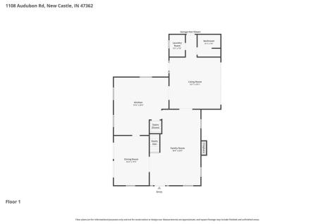 1108 Audubon Road New Castle IN 47362