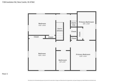 1108 Audubon Road New Castle IN 47362