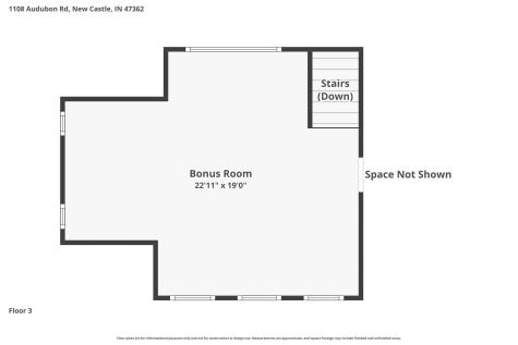 1108 Audubon Road New Castle IN 47362