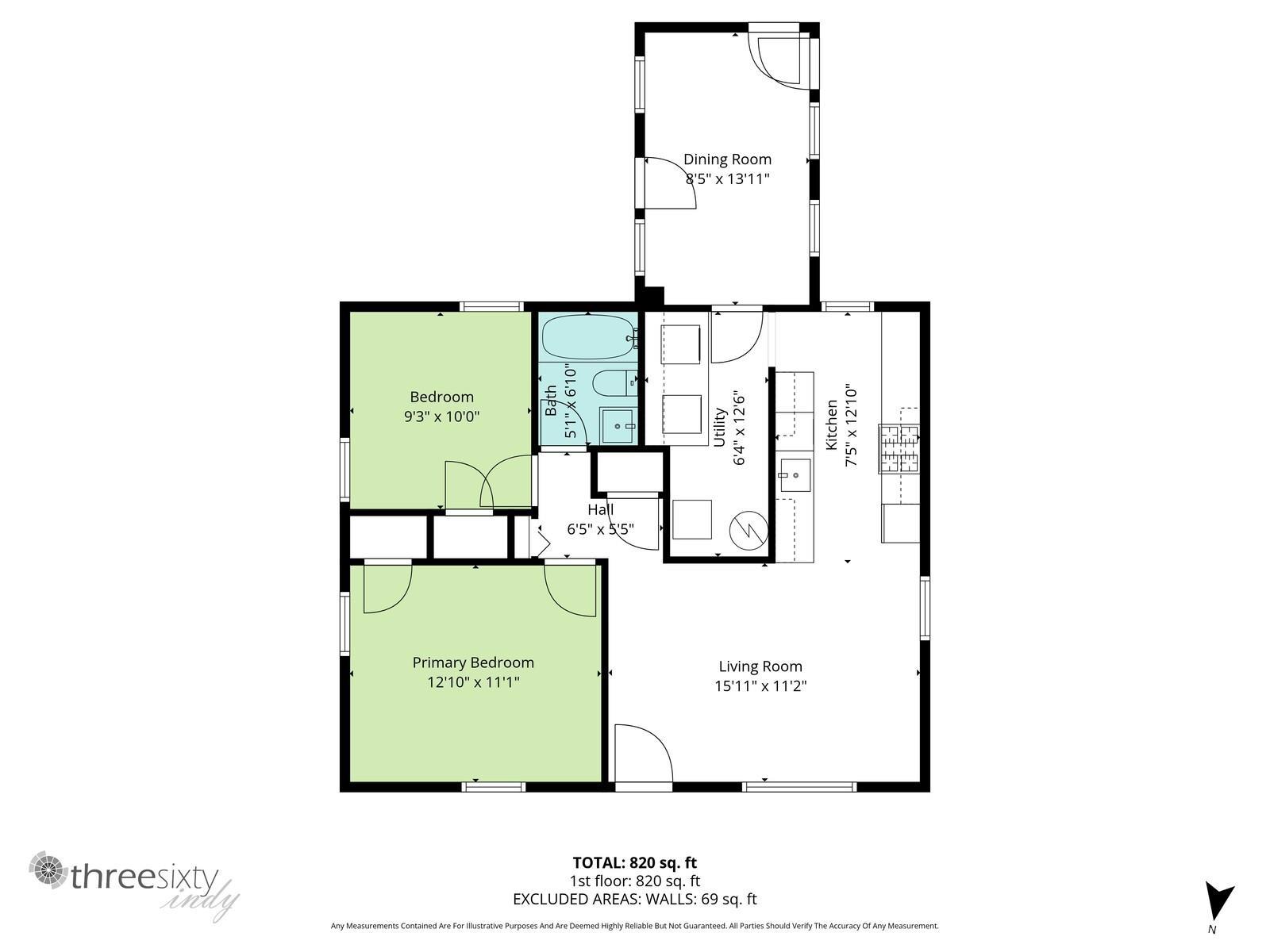 1310 Chalfant Street South Bend IN 46617