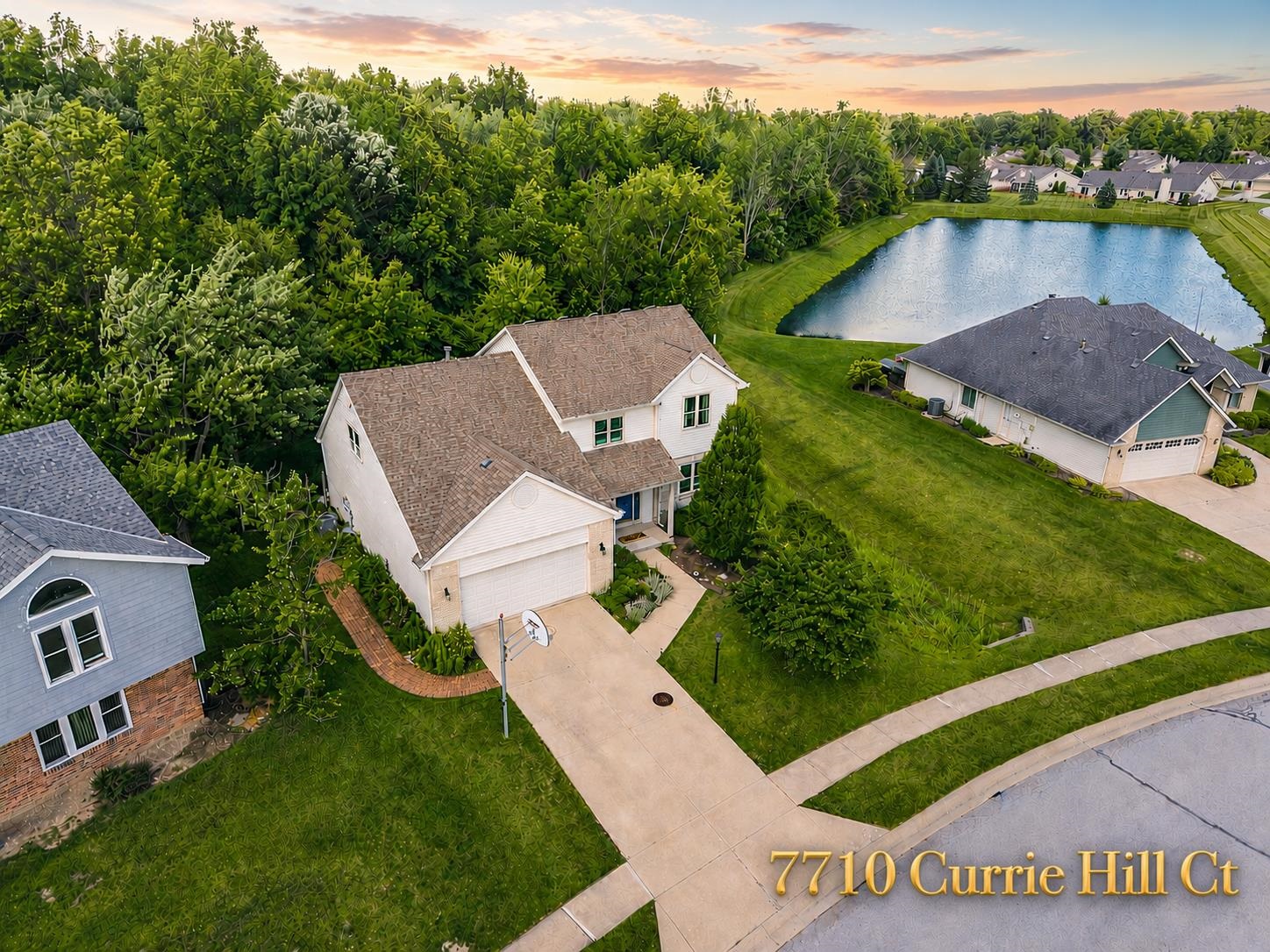7710 Currie Hill Court Fort Wayne IN 46804