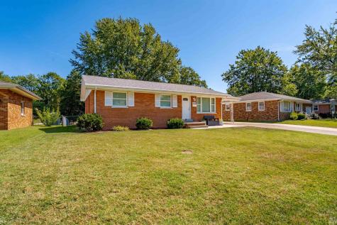1909 N Thomas Avenue Evansville IN 47711