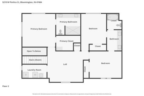 5219 W Pimlico Court Bloomington IN 47404