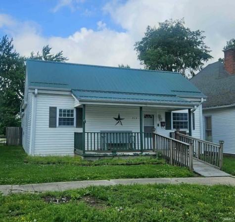 313 SE 7th Street Washington IN 47501