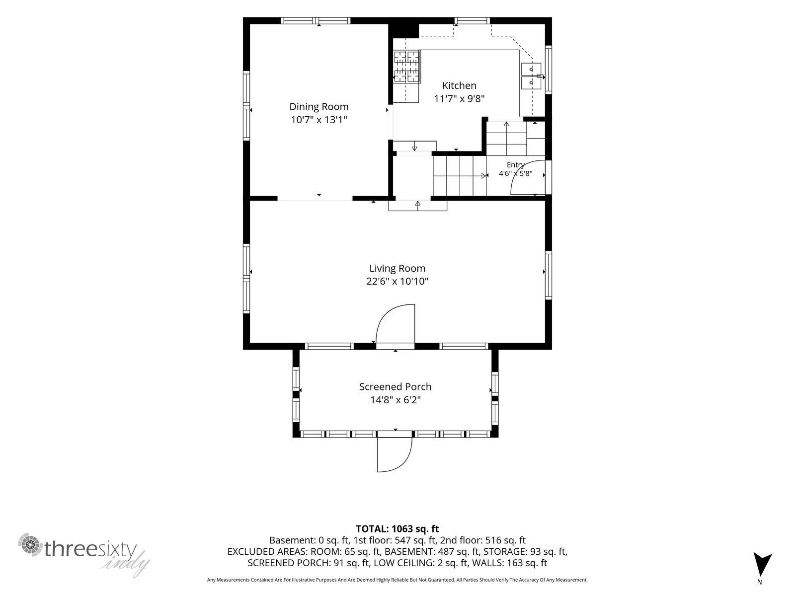 306 E Oakside Street South Bend IN 46614