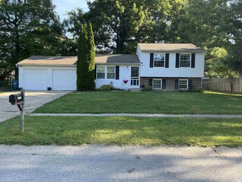 11414 Whistler Drive Indianapolis IN 46229