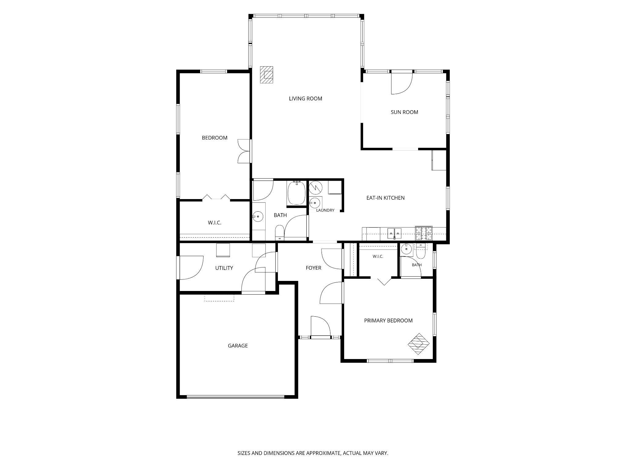 1823 S 445 E Royer Lake Lagrange IN 46761