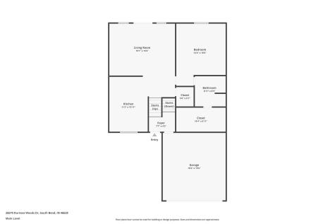26670 Durness Woods Drive South Bend IN 46628