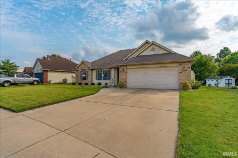 9626 Clippinger Road Evansville IN 47725