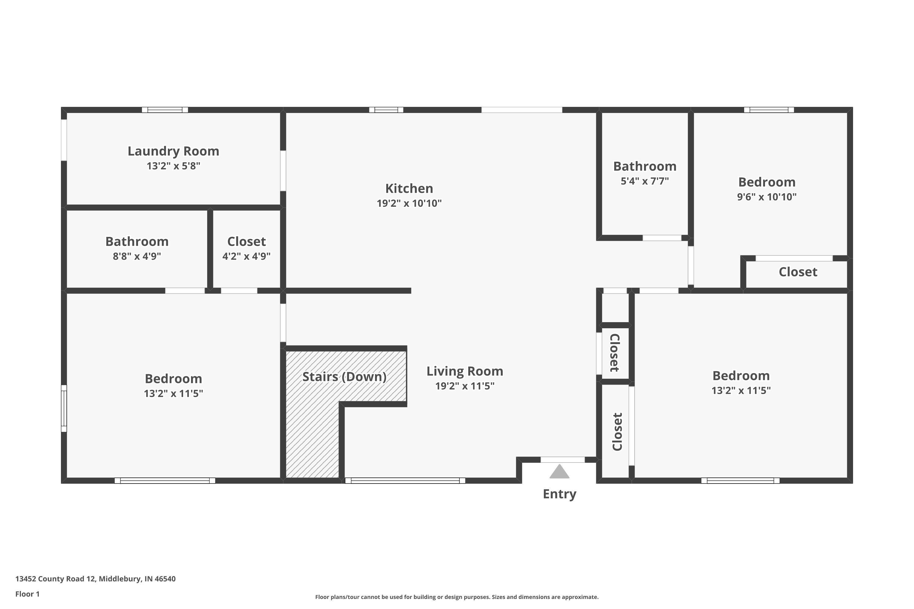 13452 County Road 12 Lot 3 Middlebury IN 46540
