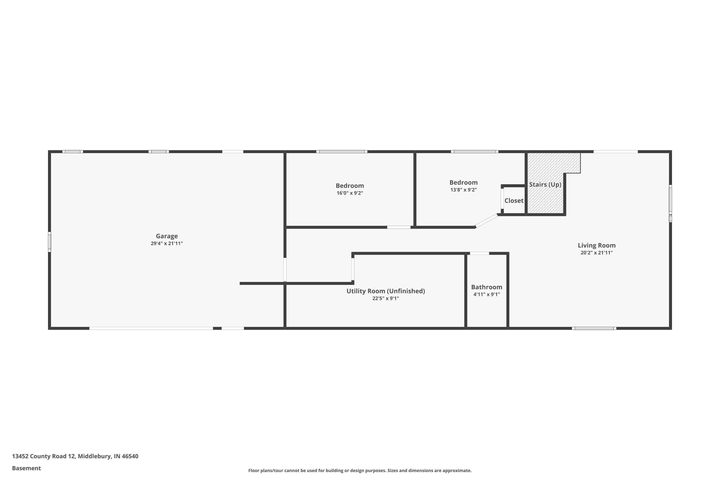 13452 County Road 12 Lot 3 Middlebury IN 46540