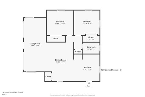 135 Ems B 43 Lane Leesburg IN 46538