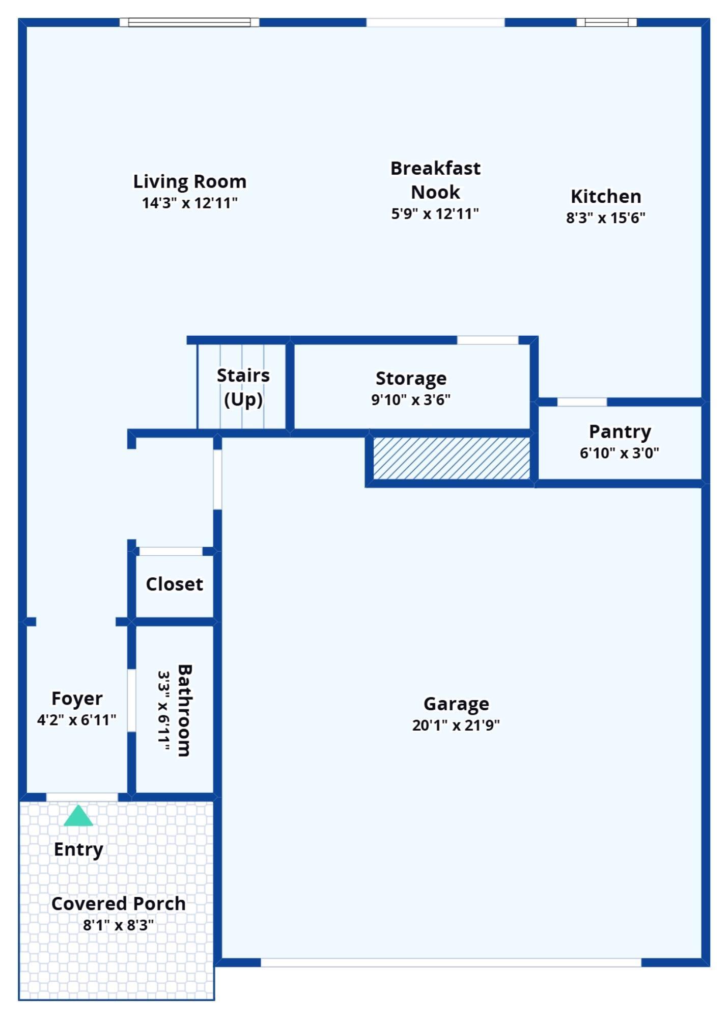 1401 Greencastle Drive Warsaw IN 46582